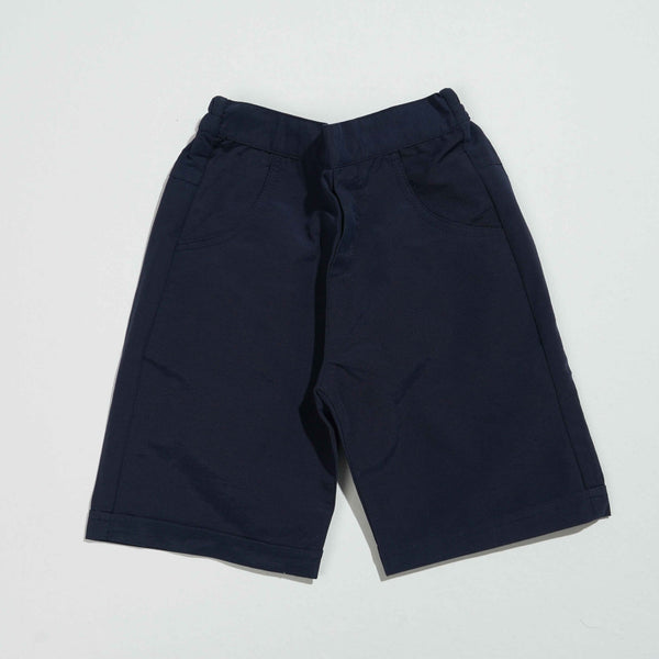 NEW BORN BOYS SHIRT - NAVY