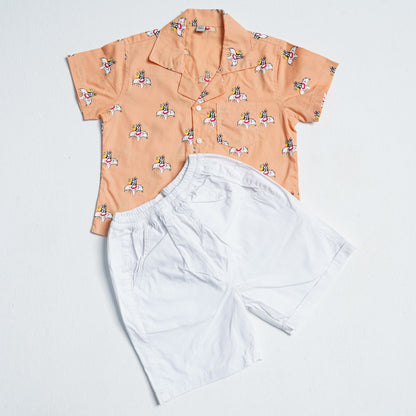 Newborn Boy's Two Piece Set