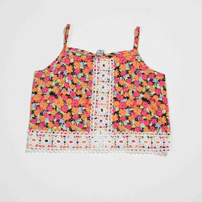 New Born Girls 2Pcs - Multi Color