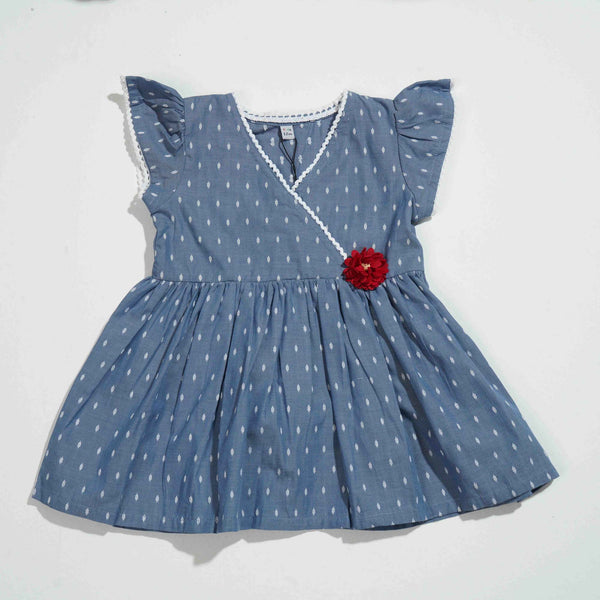 NEW BORN GIRLS 2 PCS-NAVY BLUE