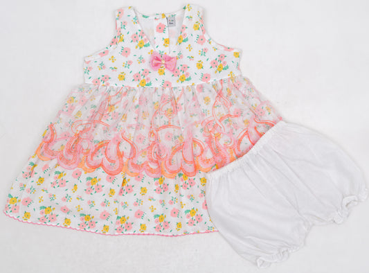 New Born Girls 2 Pcs-PINK