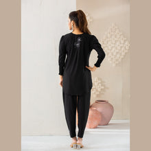 Load image into Gallery viewer, Women’s Black Ethnic Set
