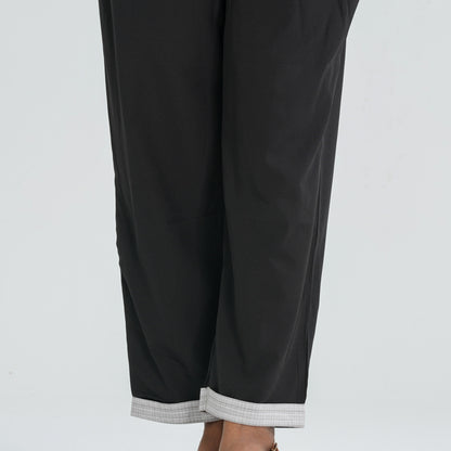 Women's Ash Cotton Viscose Two Piece  Set