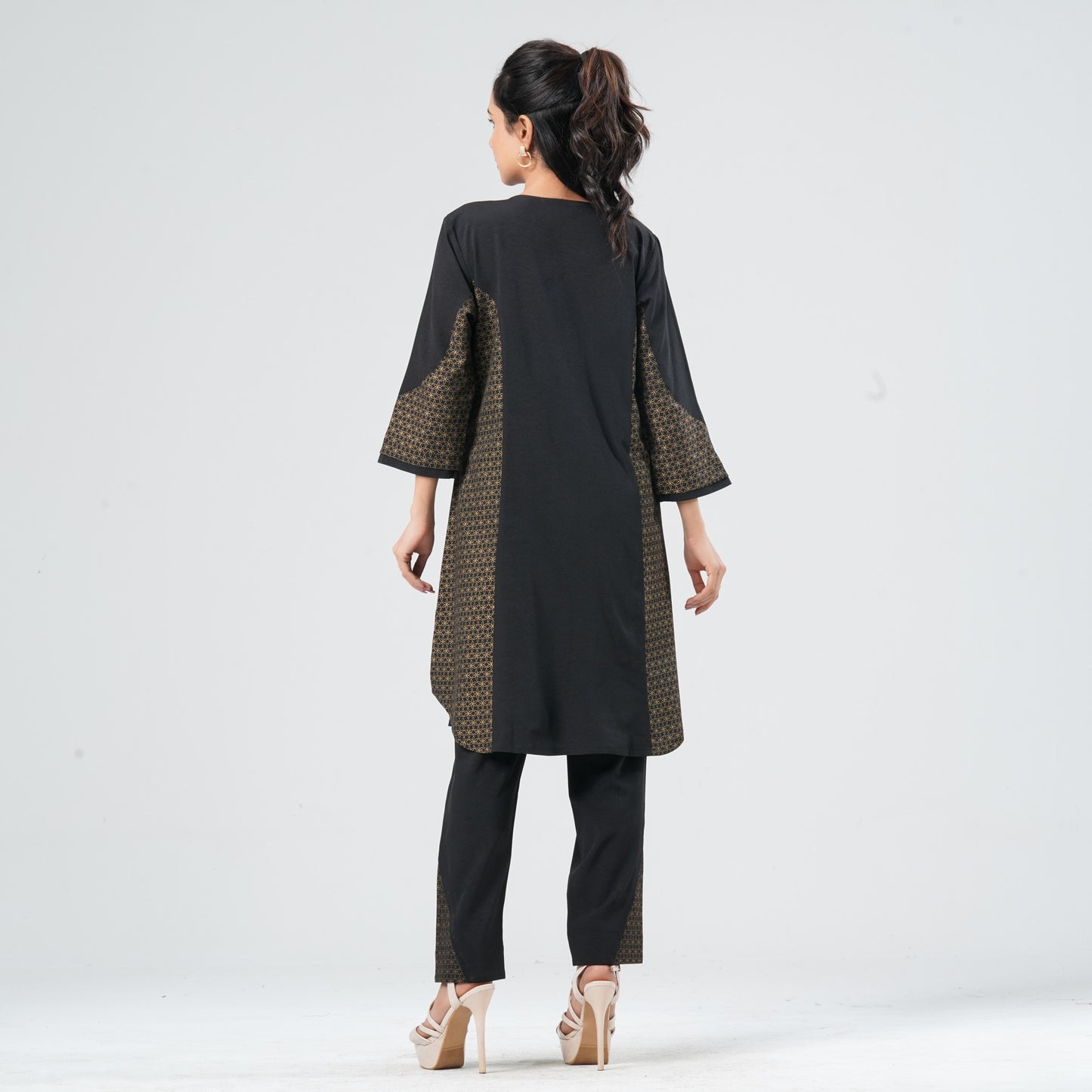 Women's Silk Two Piece Set