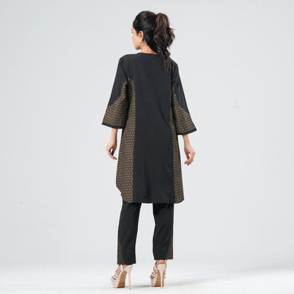 Women's Silk Two Piece Set