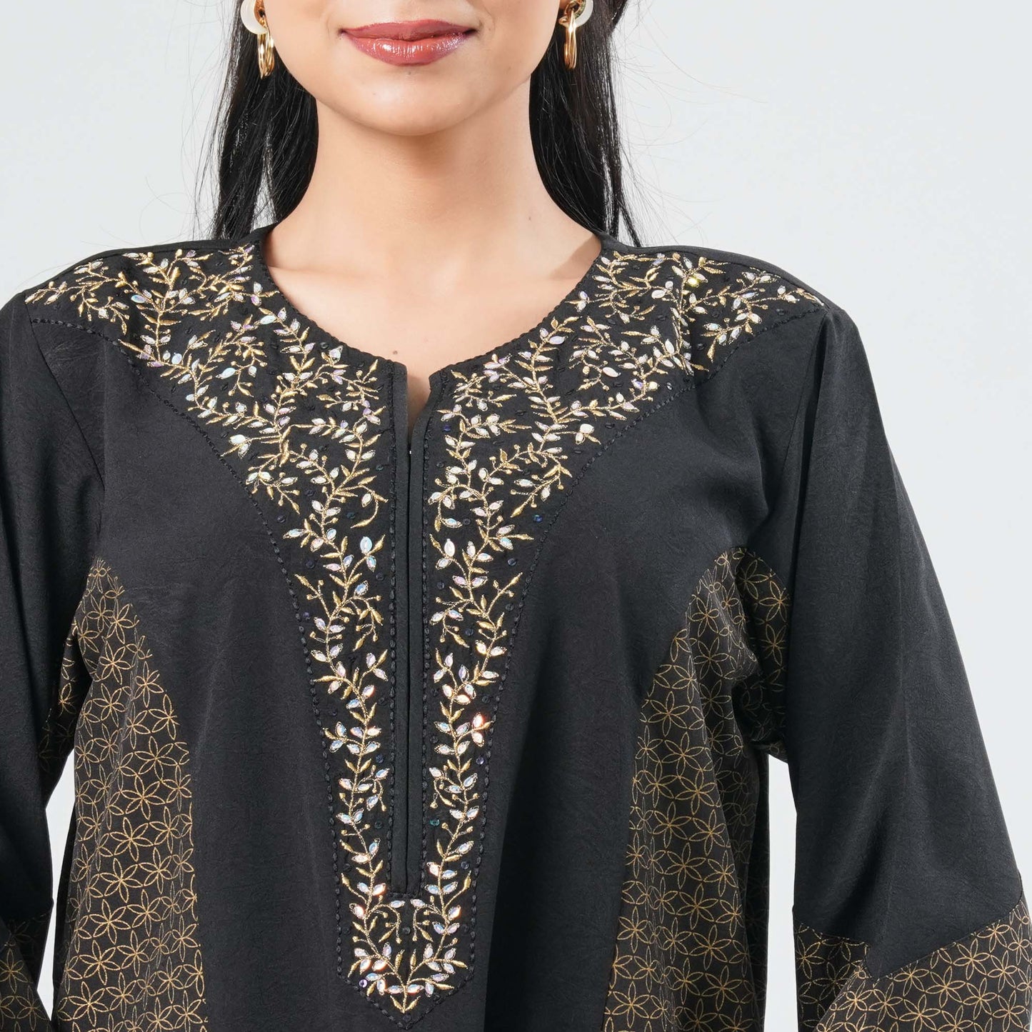 Women's Silk Two Piece Set