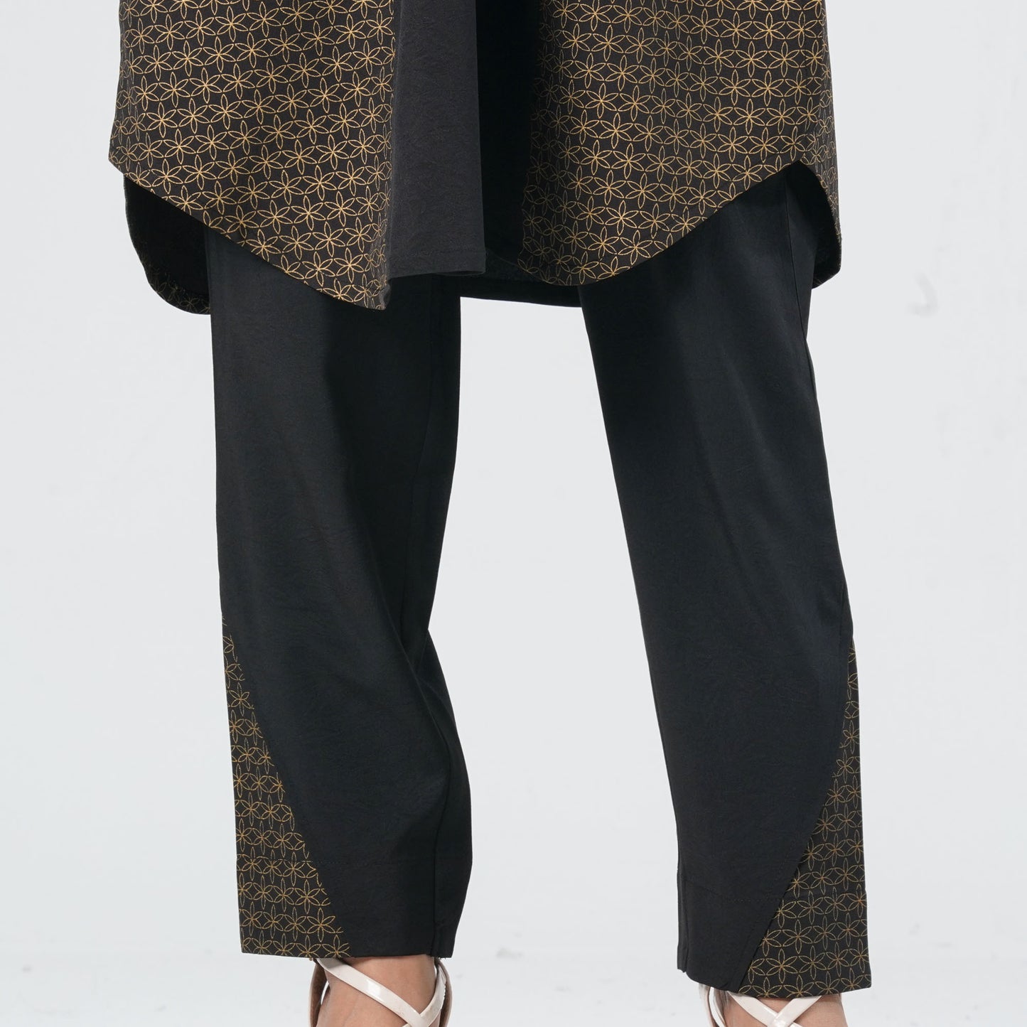 Women's Silk Two Piece Set
