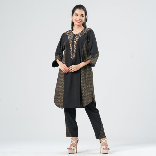 Women's Silk Two Piece Set