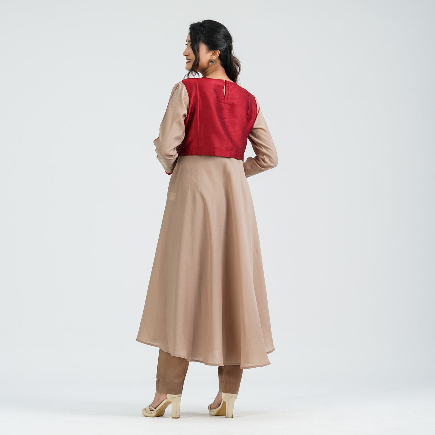 Women’s Embroidered Fusion Two Piece