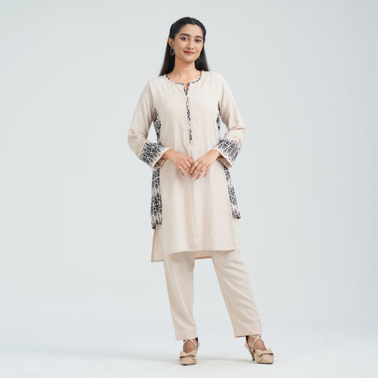 Women’s Blended Silk Two Piece Set