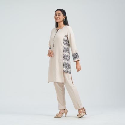 Women’s Blended Silk Two Piece Set