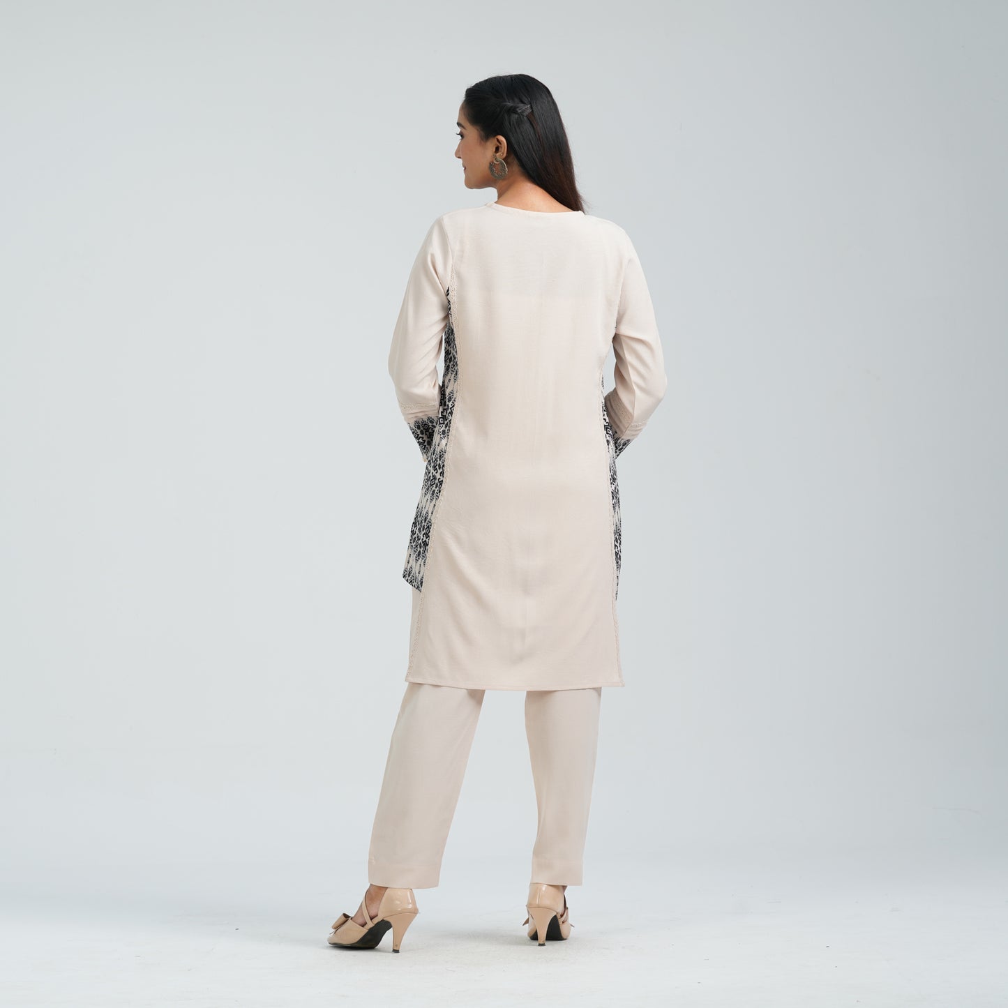 Women’s Blended Silk Two Piece Set