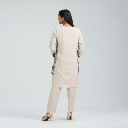 Women’s Blended Silk Two Piece Set