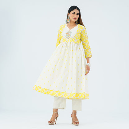 Women's Vanilla Two Piece