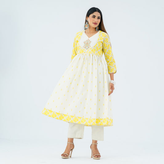 Women's Vanilla Two Piece