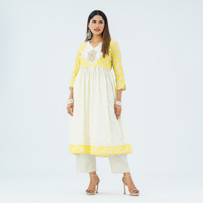 Women's Vanilla Two Piece