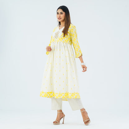 Women's Vanilla Two Piece