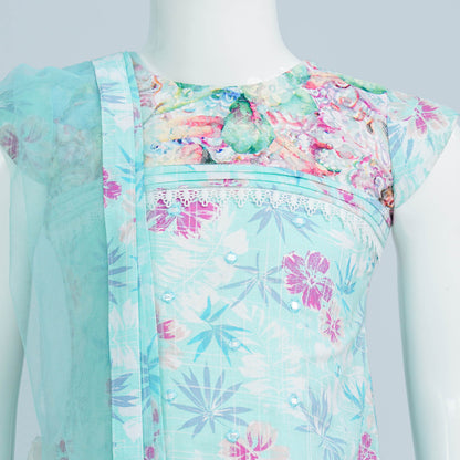 Girl's Paste Color Three Piece Set