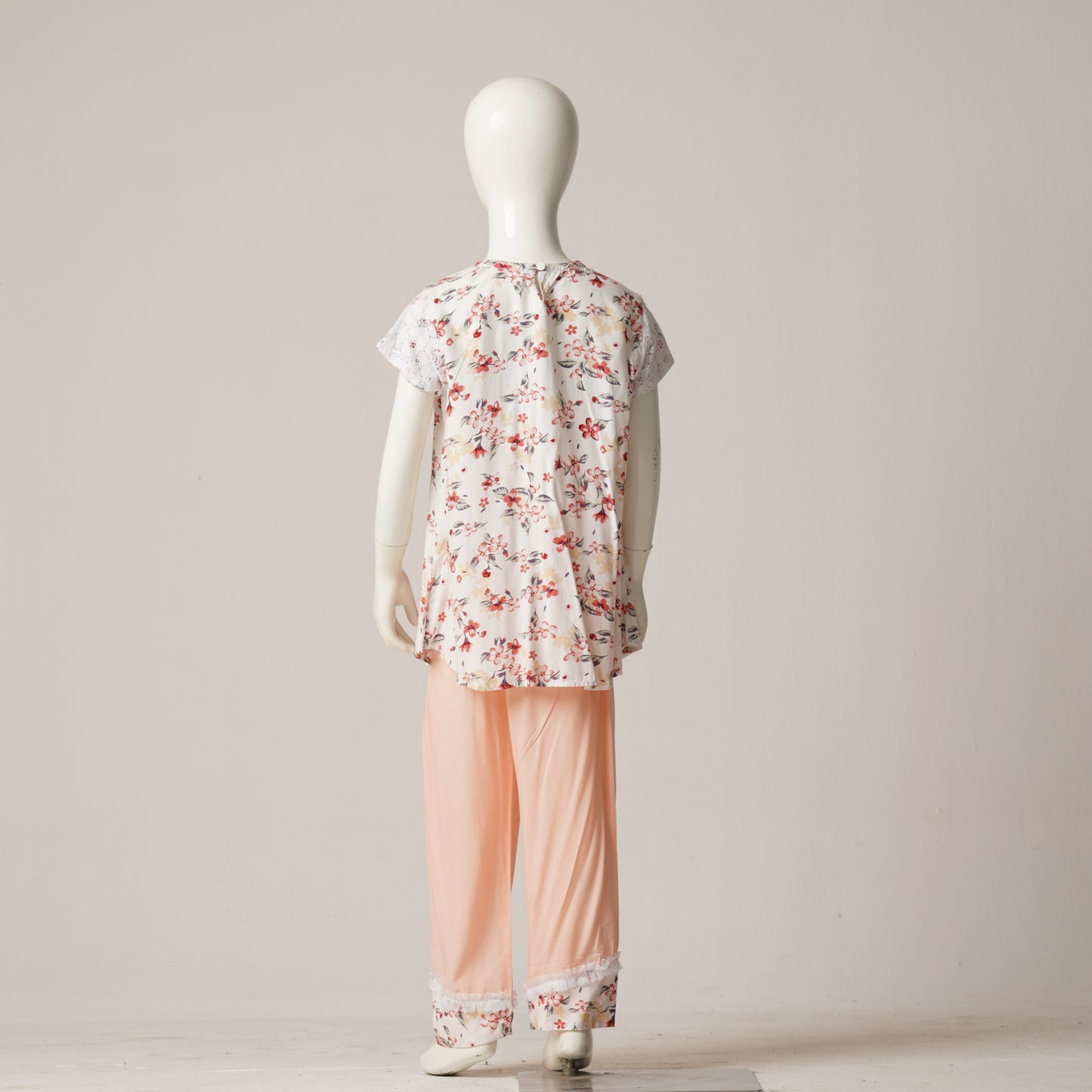 Girls 3Pcs-Peach