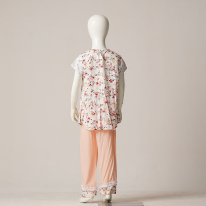 Girls 3Pcs-Peach