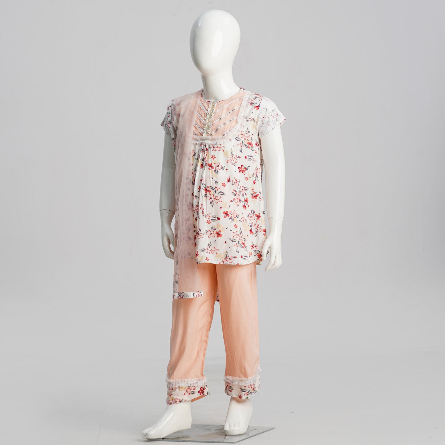 Girls Peach 3Pcs
