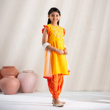 Load image into Gallery viewer, GIRLS 3PCS-ORANGE
