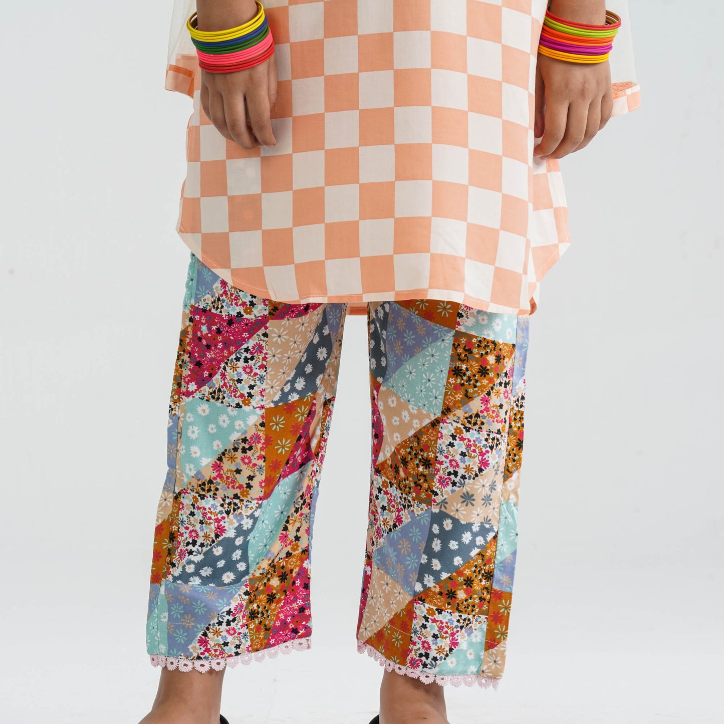 Girl’s Cotton Three Piece Set