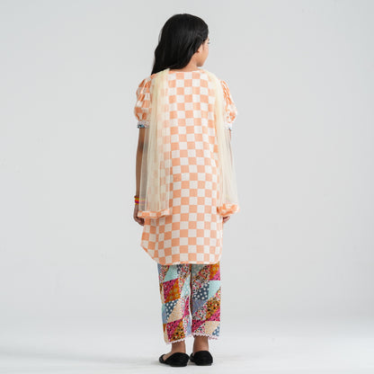 Girl’s Cotton Three Piece Set