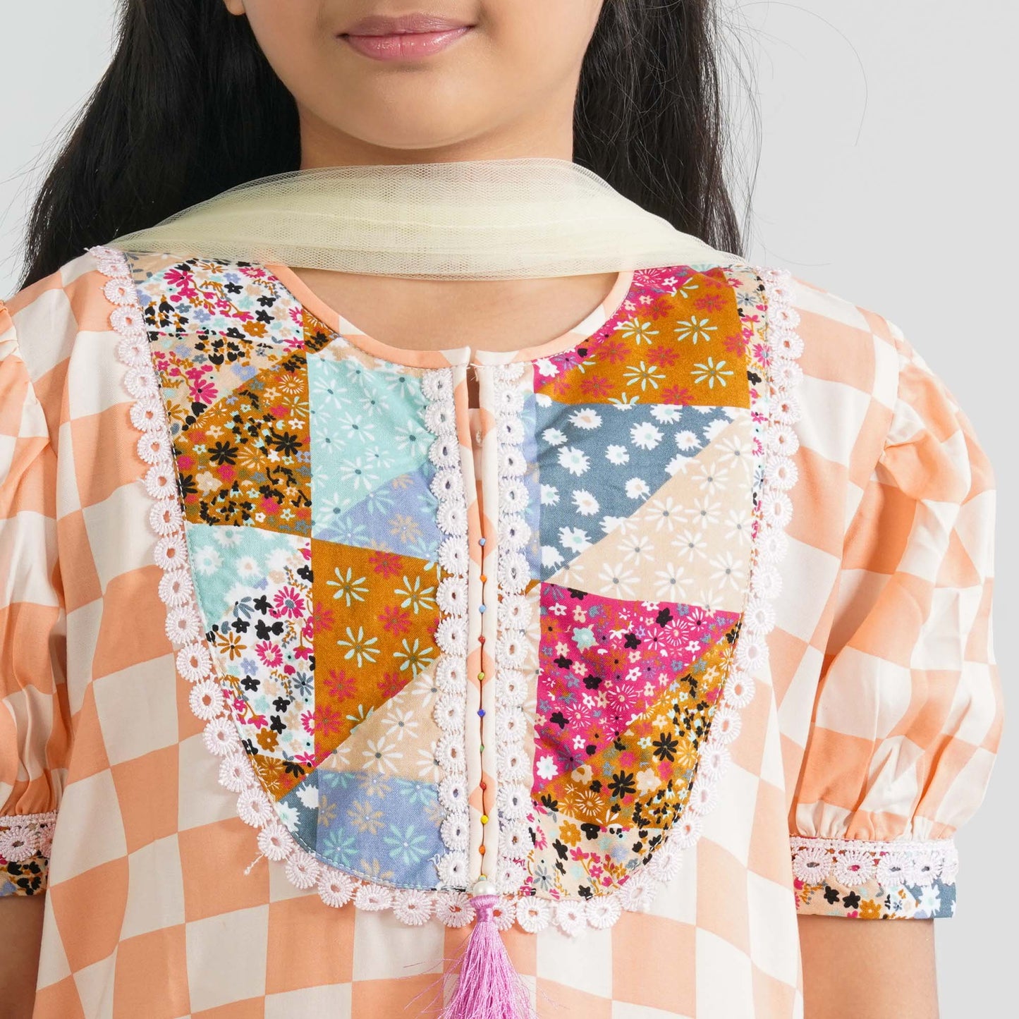 Girl’s Cotton Three Piece Set