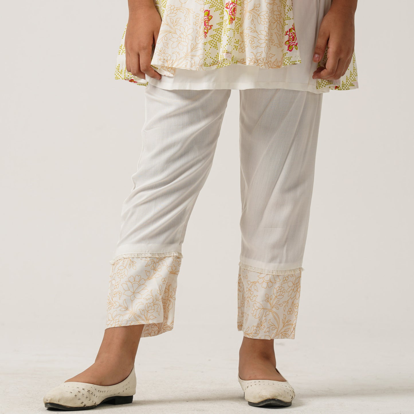 Girls Multi Color Three Piece Set