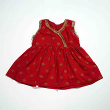 Load image into Gallery viewer, NEW BORN GIRLS 3PCS- RED
