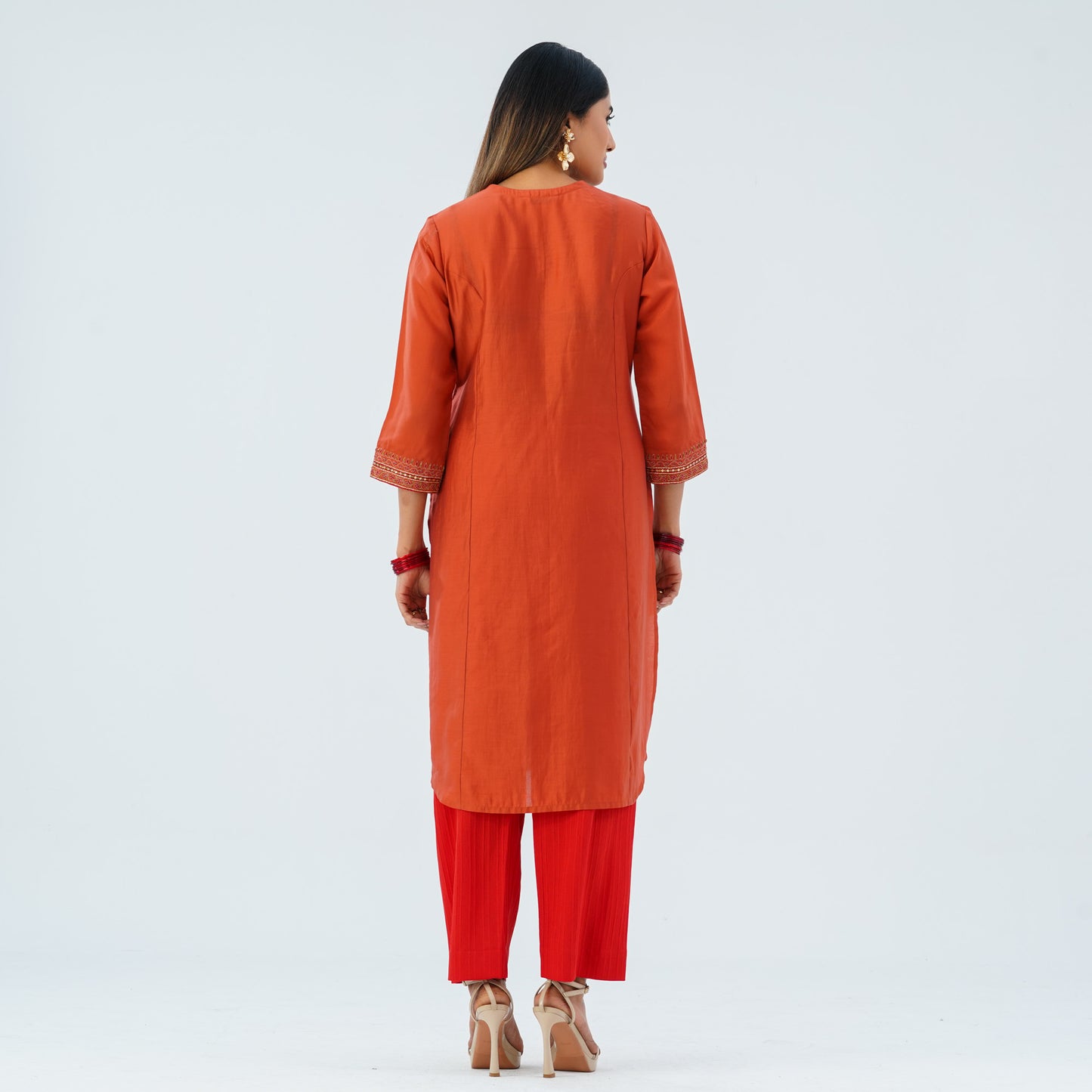 Women’s Embroidered Three Piece Set