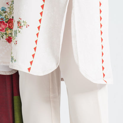 Women's Blended Silk Three Piece Set