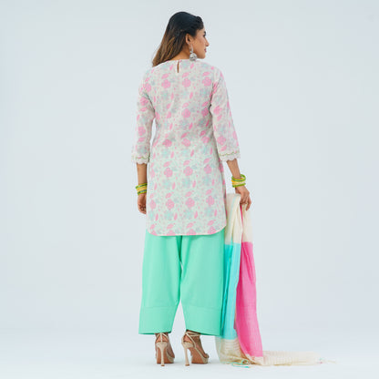 Women's Cotton Three Piece Set