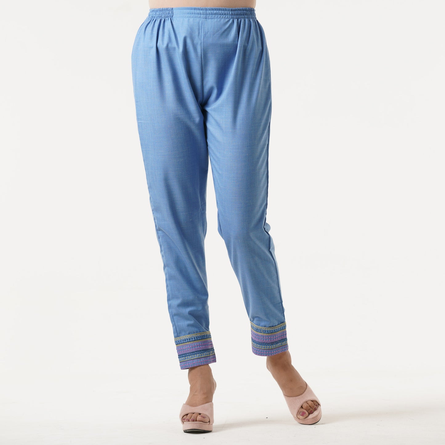 Womens Denim Blue Bottom