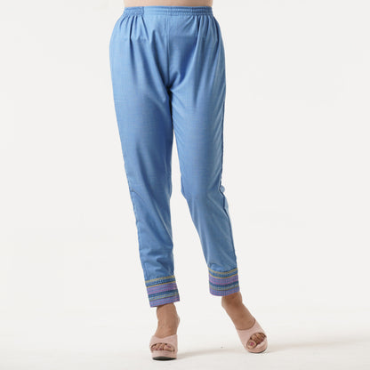 Womens Denim Blue Bottom