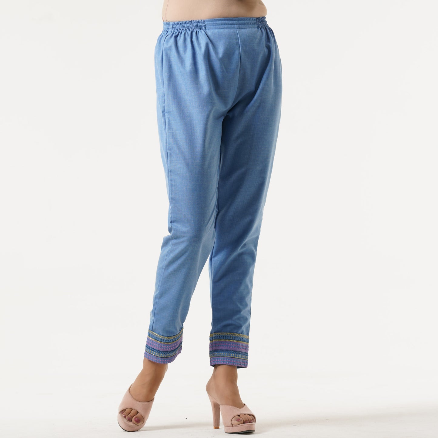 Womens Denim Blue Bottom