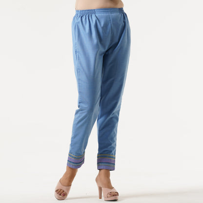 Womens Denim Blue Bottom