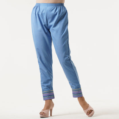 Womens Denim Blue Bottom