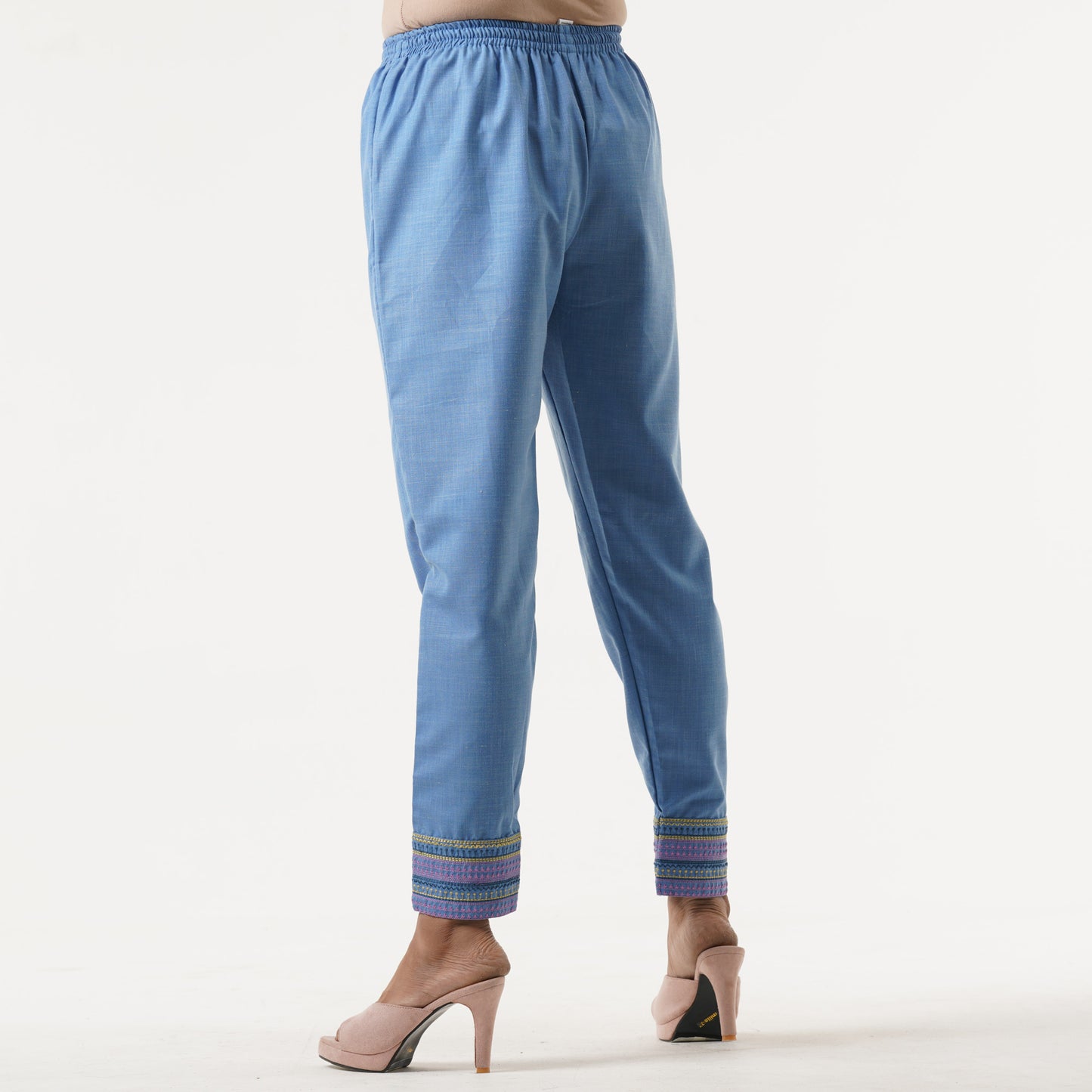 Womens Denim Blue Bottom