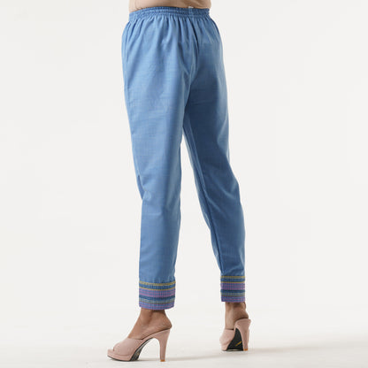 Womens Denim Blue Bottom