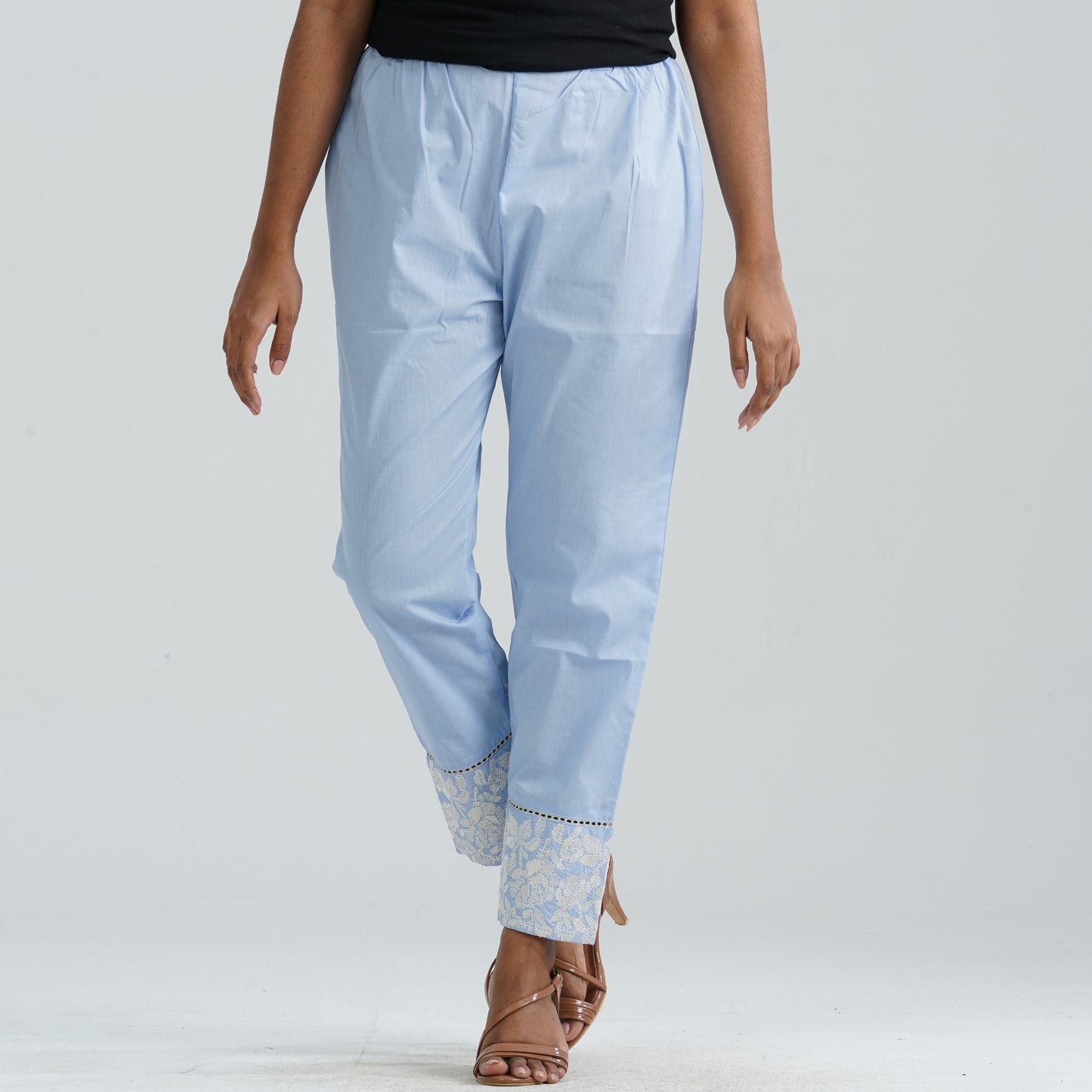 Women’s Cotton Embroidered Pant