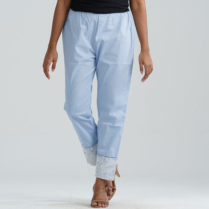 Women’s Cotton Embroidered Pant