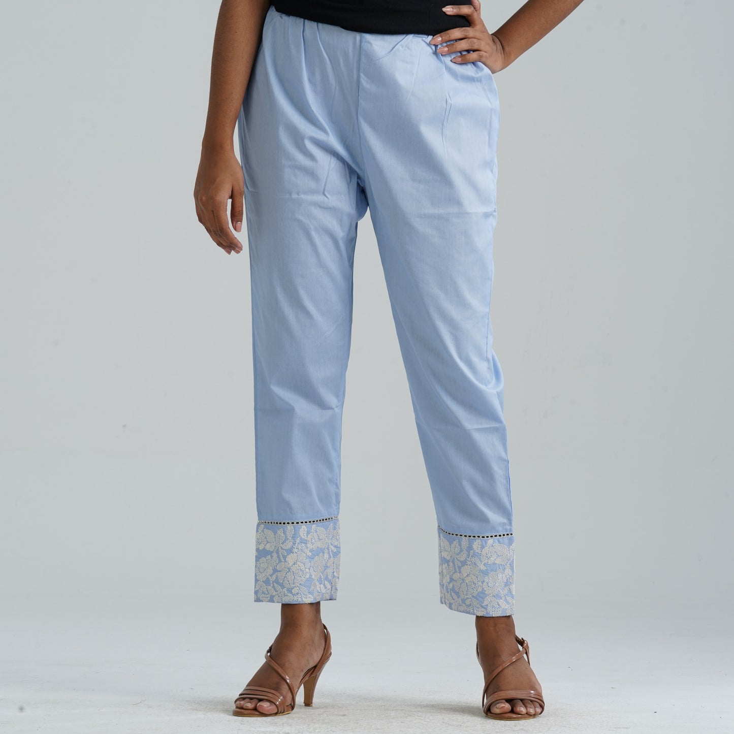 Women’s Cotton Embroidered Pant