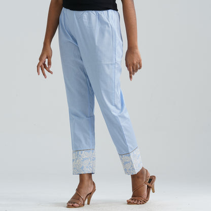 Women’s Cotton Embroidered Pant