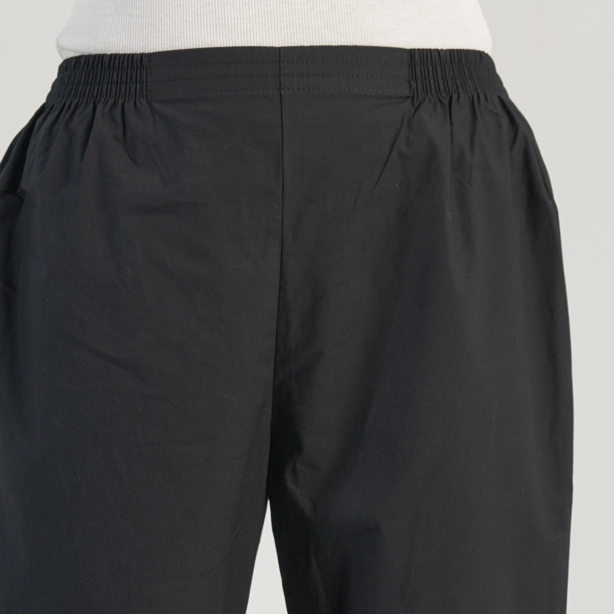Womens Black Bottom