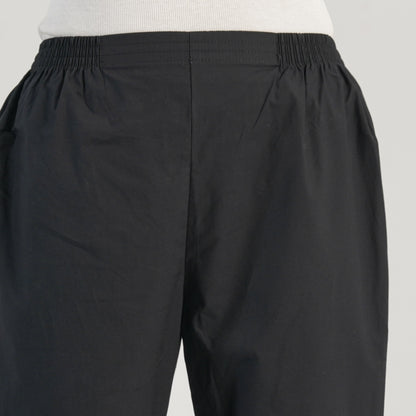 Womens Black Bottom