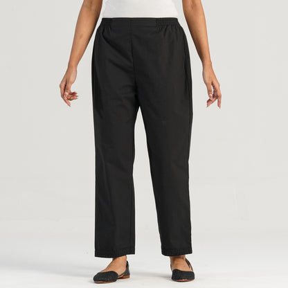 Womens Black Bottom