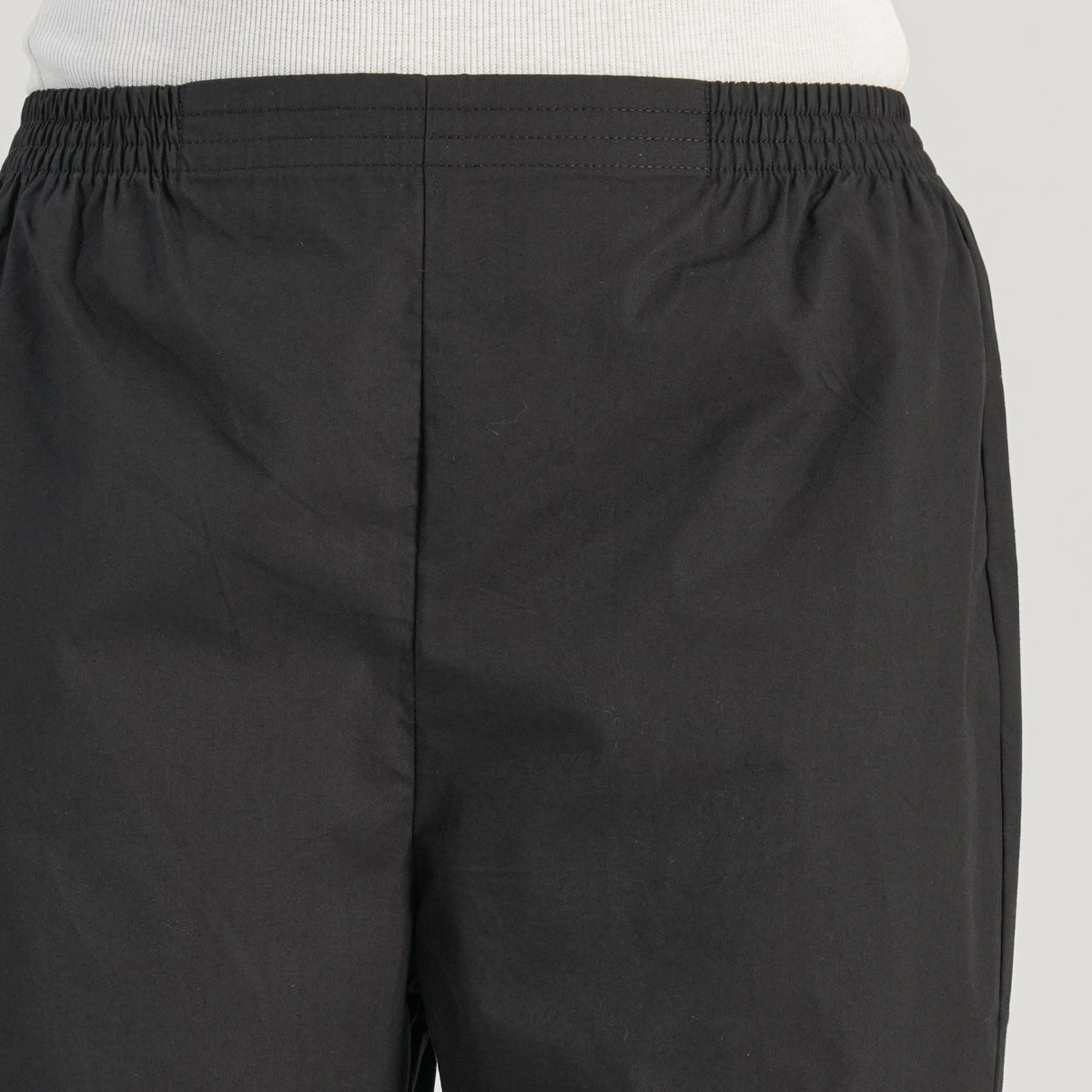 Womens Black Bottom