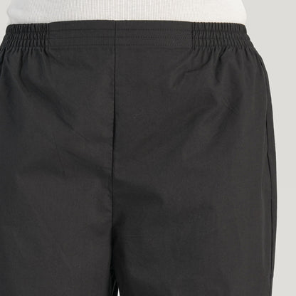 Womens Black Bottom